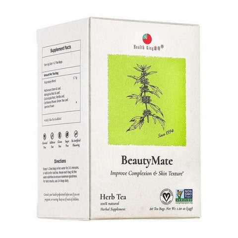 Health King, Beauty Mate Herb Tea, 20 Bags Health King