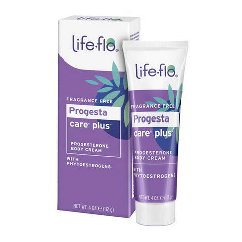 Life-Flo, Progesta-Care, Plus 4OZ with Phyto estrogen Life-Flo