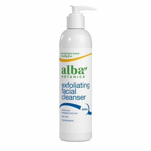 Alba Botanica, Hawaiian Pineapple Enzyme Facial Cleanser, 8 oz Alba Botanica