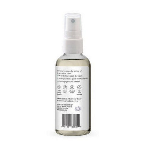 Aura Cacia, Aromatherapy Mist, Ginger/Mint 4 oz Aura Cacia