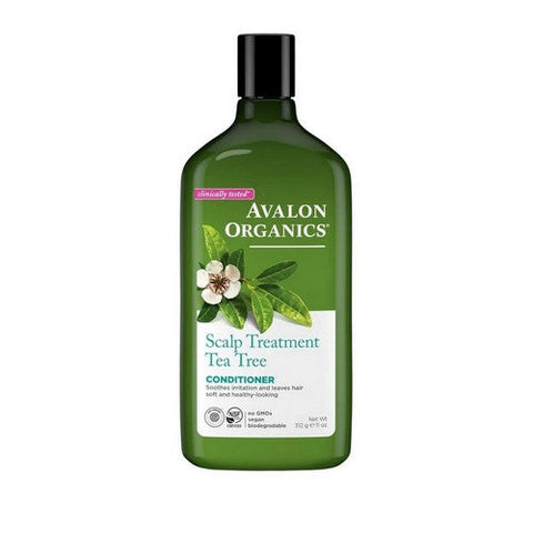 Avalon Organics, Conditioner Tea Tree Scalp Treatment, 11 fl oz Avalon Organics