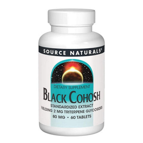 Source Naturals, Black Cohosh, Extract 60 Tabs Source Naturals