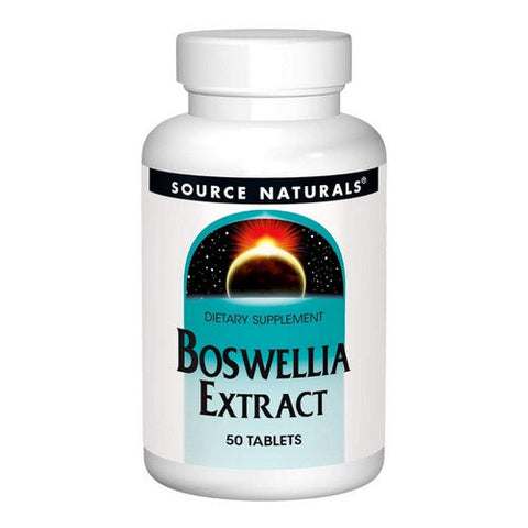 Source Naturals, Boswella, Extract 50 Tabs Source Naturals