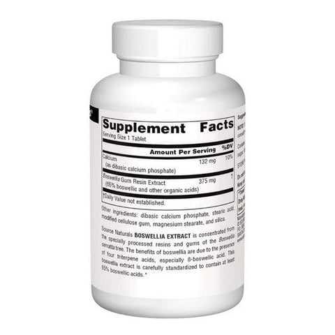 Source Naturals, Boswella, Extract 50 Tabs Source Naturals