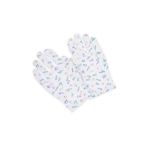 Earth Therapeutics, Moisturizing Hand Gloves With Garden Prints, W/garden Prints 1 Pair Earth Therapeutics