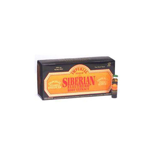 Imperial Elixir / Ginseng Company, Siberian Eleuthero, Extract Vials 10x10ml Imperial Elixir / Ginseng Company