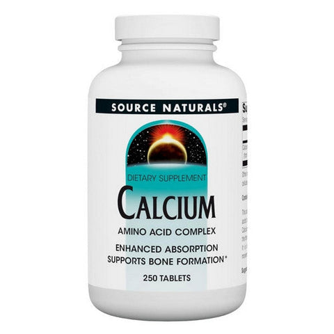 Source Naturals, Calcium, 200 mg, 250 Tabs Source Naturals