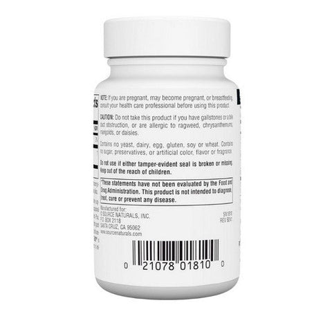 Source Naturals, Artichoke Extract, 500 mg, 45 Tabs Source Naturals
