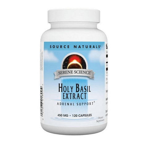 Source Naturals, Holy Basil Extract, 450 mg, 120 Caps Source Naturals