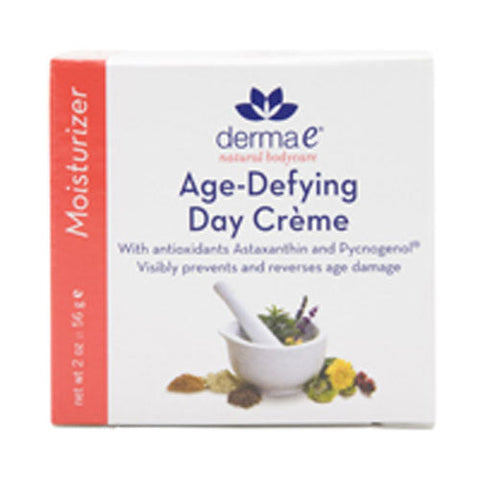 Derma e, Age Defying Day Creme With Astazanthin & Pycnogenol, 2 oz Derma e