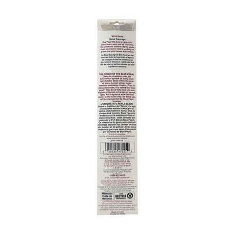 Blue pearl, Incense Wild Rose, 10 gm Blue pearl