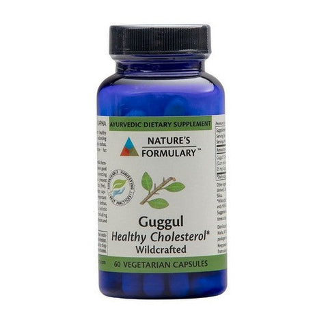 Natures Formulary, Guggul, 60 Veg Caps Natures Formulary