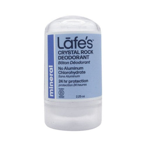 Lafes Natural Body Care, Crystal Mini Stick, 2.25 Oz Lafes Natural Body Care