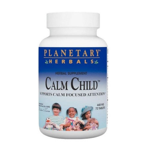 Planetary Herbals, Calm Child, 432 mg, 72 Tabs Planetary Herbals