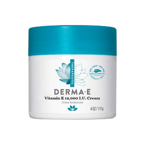 Derma e, Vitamin E Moisturizing Creme, 4 OZ Derma e
