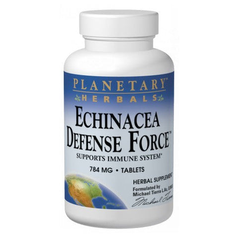 Planetary Herbals, Echinacea Defense Force, 42 Tabs Planetary Herbals