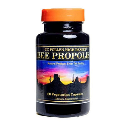 Cc Pollen, High Desert Bee Propolis, 60 Vcaps Cc Pollen