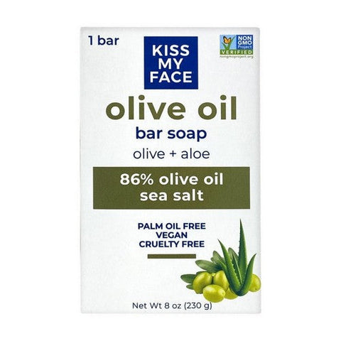 Kiss My Face, Bar Soap, 8 Oz Kiss My Face