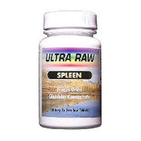 Ultra Glandulars, Raw Spleen, 200 mg, 60 Tabs Ultra Glandulars