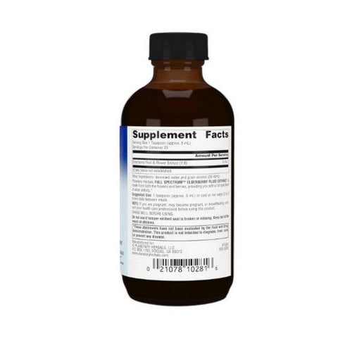 Planetary Herbals, Full Spectrum Elderberry, Fluid Extract 4 Fl Oz Planetary Herbals