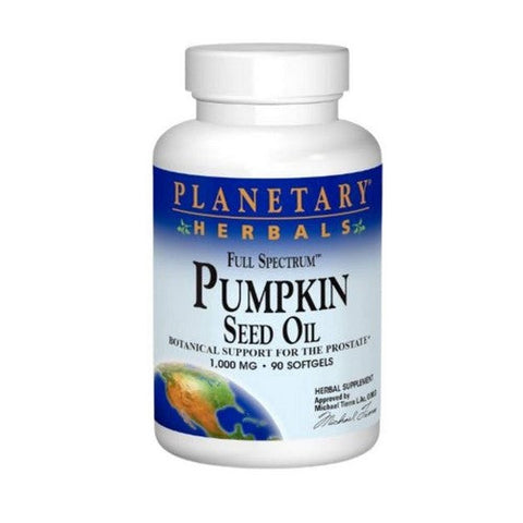 Planetary Herbals, Full Spectrum Pumpkin Seed Oil, 90 Sftgls Planetary Herbals