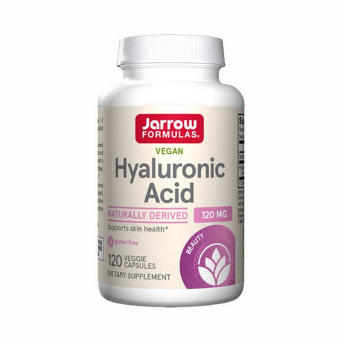 Jarrow Formulas, Hyaluronic Acid, 60 Mg, 120 Capsules Jarrow Formulas