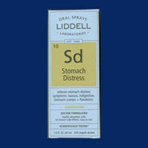 Liddell Laboratories, Stomach Distress, EA 1/1 OZ Liddell Laboratories