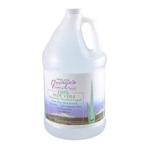 George's Aloe Vera, Aloe Vera Liquid, 128 Oz George's Aloe Vera