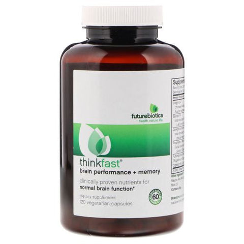 Futurebiotics, ThinkFast, 60 Caps Futurebiotics