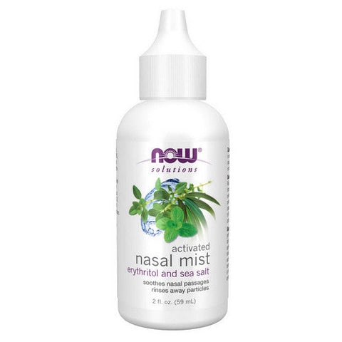 Now Foods, Activated Nasal Mist, 2 Oz Now Foods
