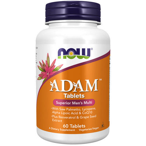 Now Foods, ADAM Men's Multiple Vitamin, Superior 60 Tabs Now Foods