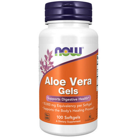 Now Foods, Aloe Vera, 10,000 mg, 100 Softgels Now Foods