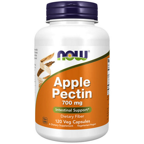 Now Foods, Apple Pectin, 700 mg, 120 Veg Caps Now Foods