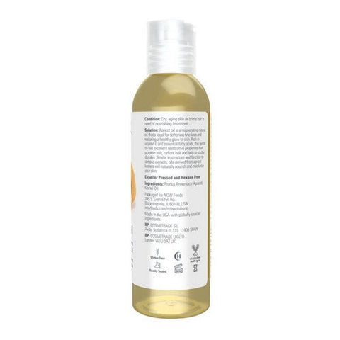 Now Foods, Apricot Kernel Oil, 4 OZ Now Foods