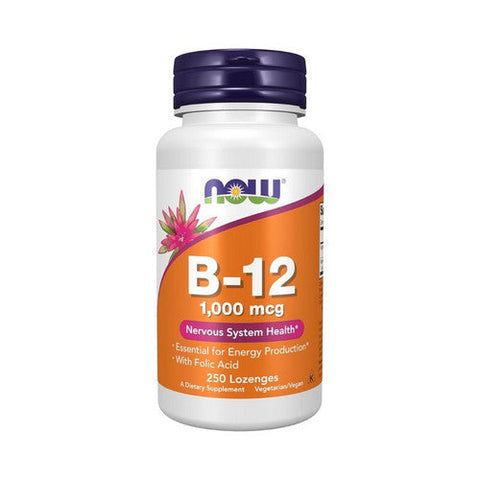Now Foods, B-12, 1000 mcg, 250 Lozenges Now Foods