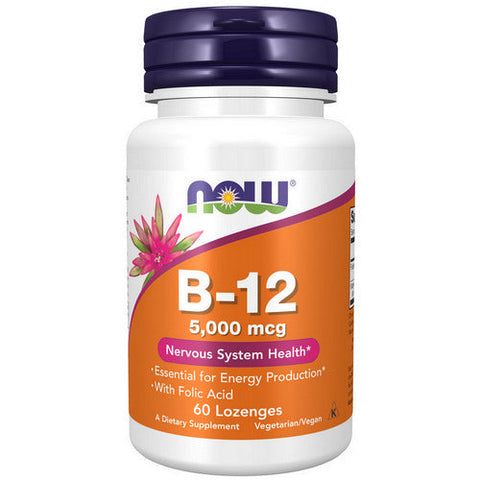 Now Foods, Vitamin B-12, 1000 mcg, 60 Tabs Now Foods