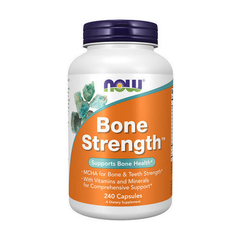 Now Foods, Bone Strength, 240 Caps Now Foods