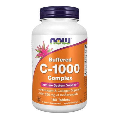 Now Foods, Vitamin C-1000 Complex Buffered, 180 Tabs Now Foods