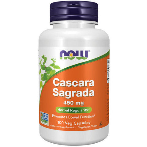 Now Foods, Cascara Sagrada, 450 Mg, 100 Veg Caps Now Foods