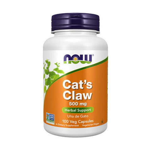 Now Foods, Cats Claw, 500 mg, 100 Caps Now Foods