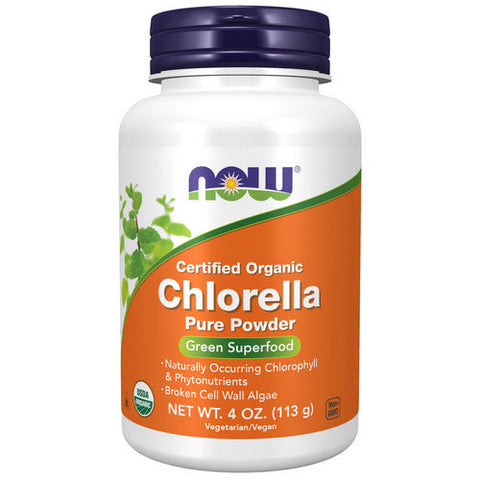 Now Foods, Chlorella Pure Powder, 4 Oz Now Foods
