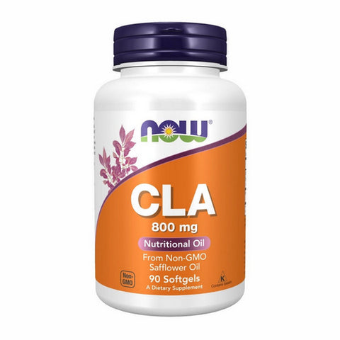 Now Foods, CLA - Conjugated Linoleic Acid, 800 Mg, 90 Softgels Now Foods