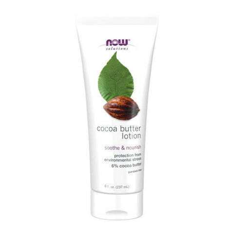 Now Foods, Cocoa Butter Lotion, 8 oz. Now Foods