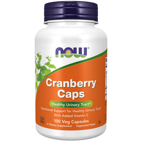 Now Foods, Cranberry Caps, 100 Caps Now Foods