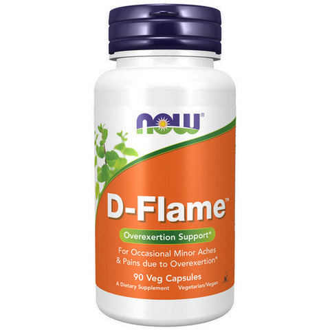 Now Foods, D-Flame, 90 Vcaps Now Foods