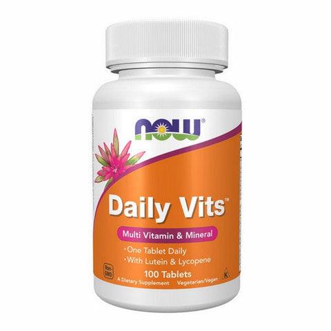 Now Foods, Daily Vits Vitamin, 100 Tabs Now Foods