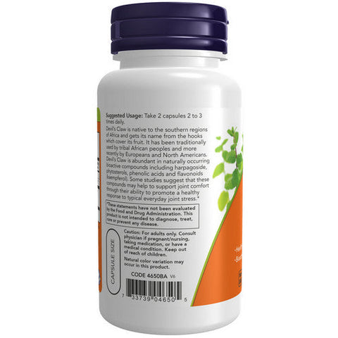 Now Foods, Devil's Claw, 100 Veg Caps Now Foods