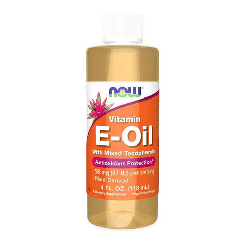 Now Foods, Vitamin E-Oil, 58 Mg, 4 Oz Now Foods
