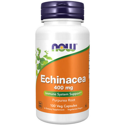 Now Foods, Echinacea, 400 Mg, 100 Veg Caps Now Foods