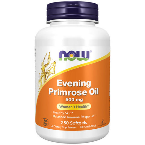 Now Foods, Evening Primrose Oil, 500 mg, 250 Softgels Now Foods